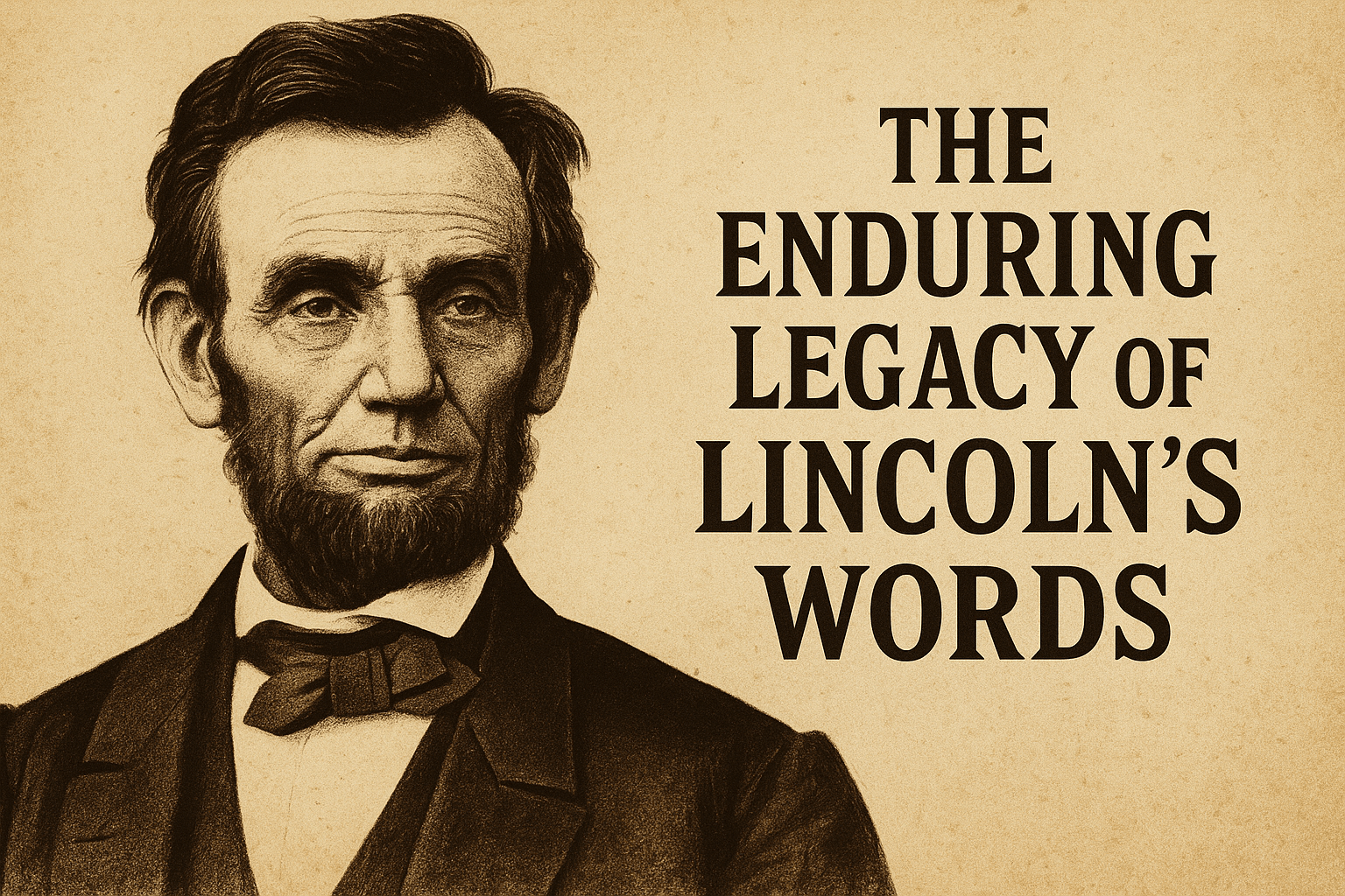 Abraham Lincoln enduring legacy