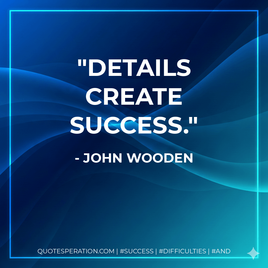 Details create success.