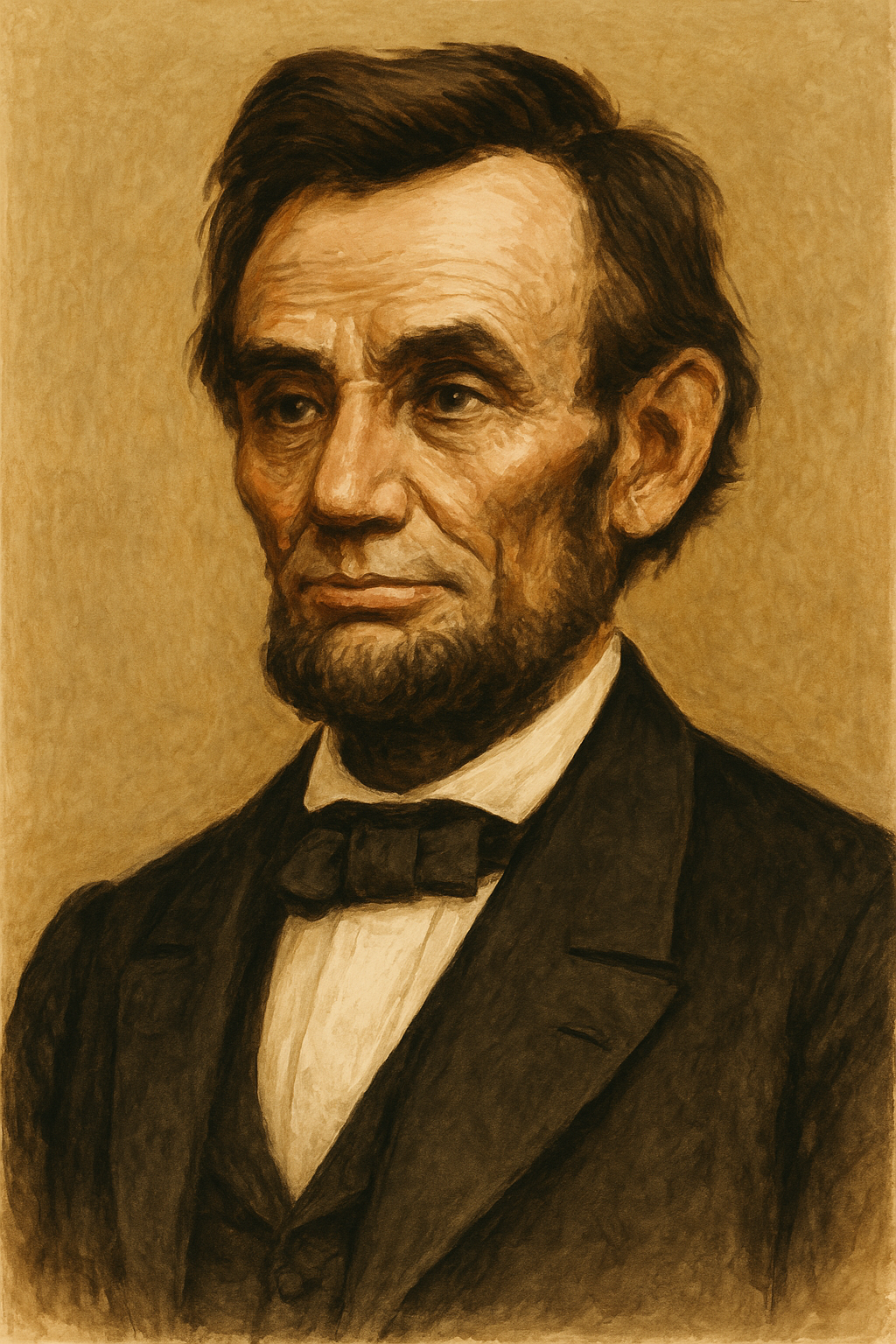 Abraham Lincoln Portrait
