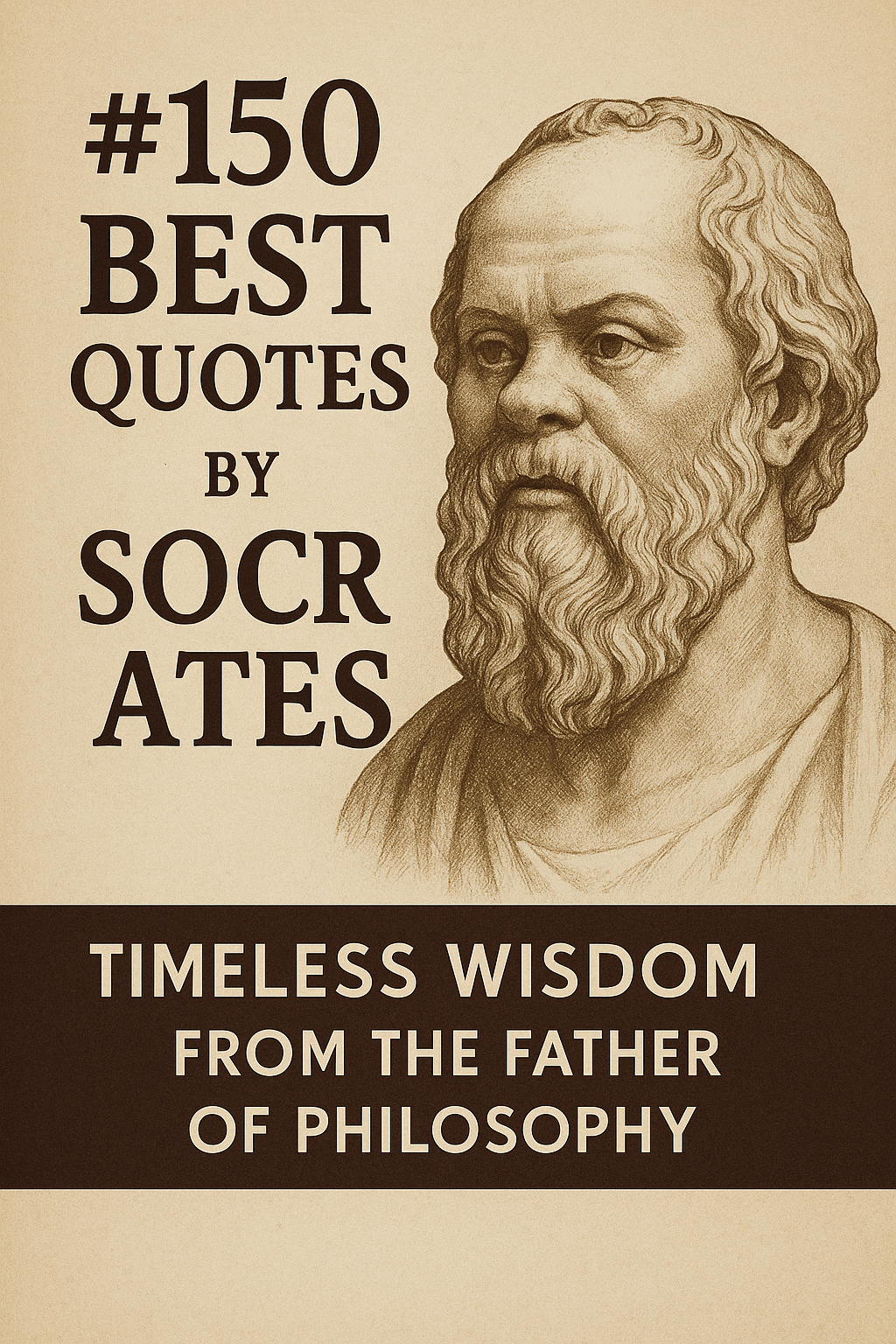 An oil painting of Socrates