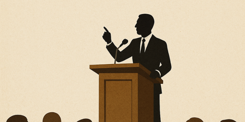 An oil painting of Henry Ford's face