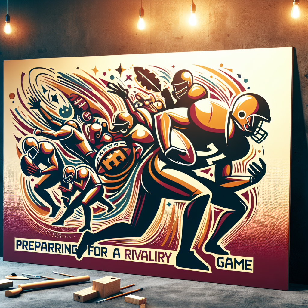 Best quotes about Preparation For Rivalry Game