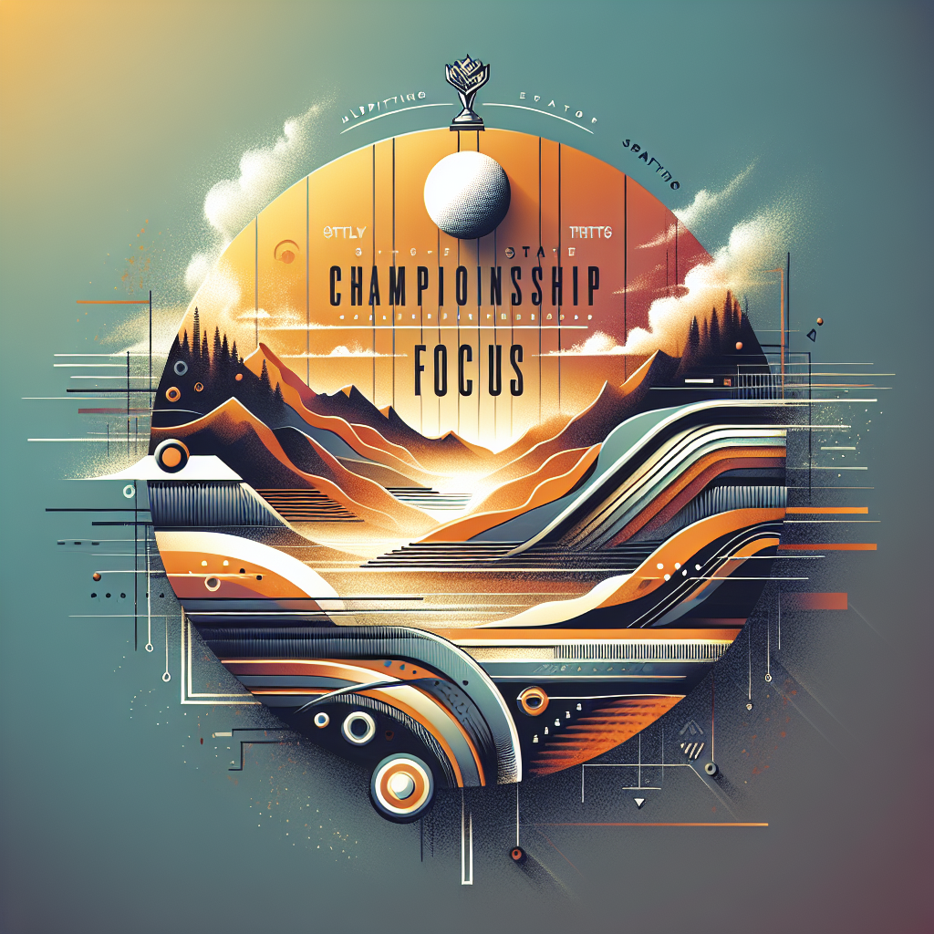 Best quotes about State Championship Focus